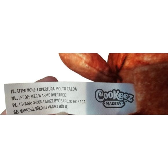 Cookeez Makery Bread Roll Puppy Dog Plush Interactive Toy ONLY TESTED Scented - Picture 12 of 13